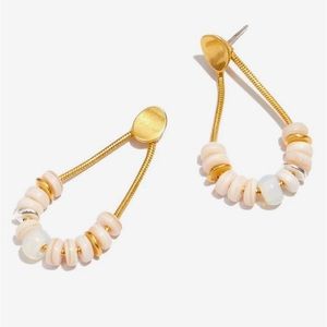 NWOT MADEWELL Women’s Mother-Of-Pearl Beaded Earring